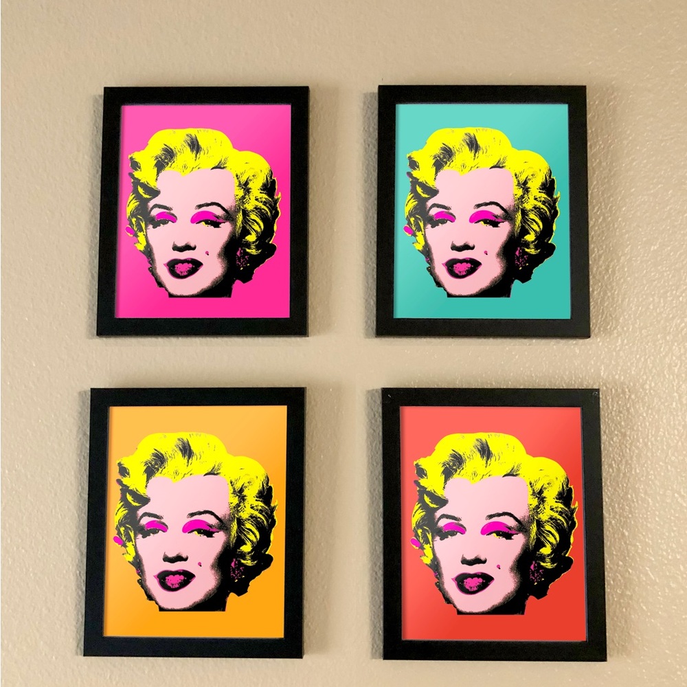 Marilyn Monroe Wall Art
